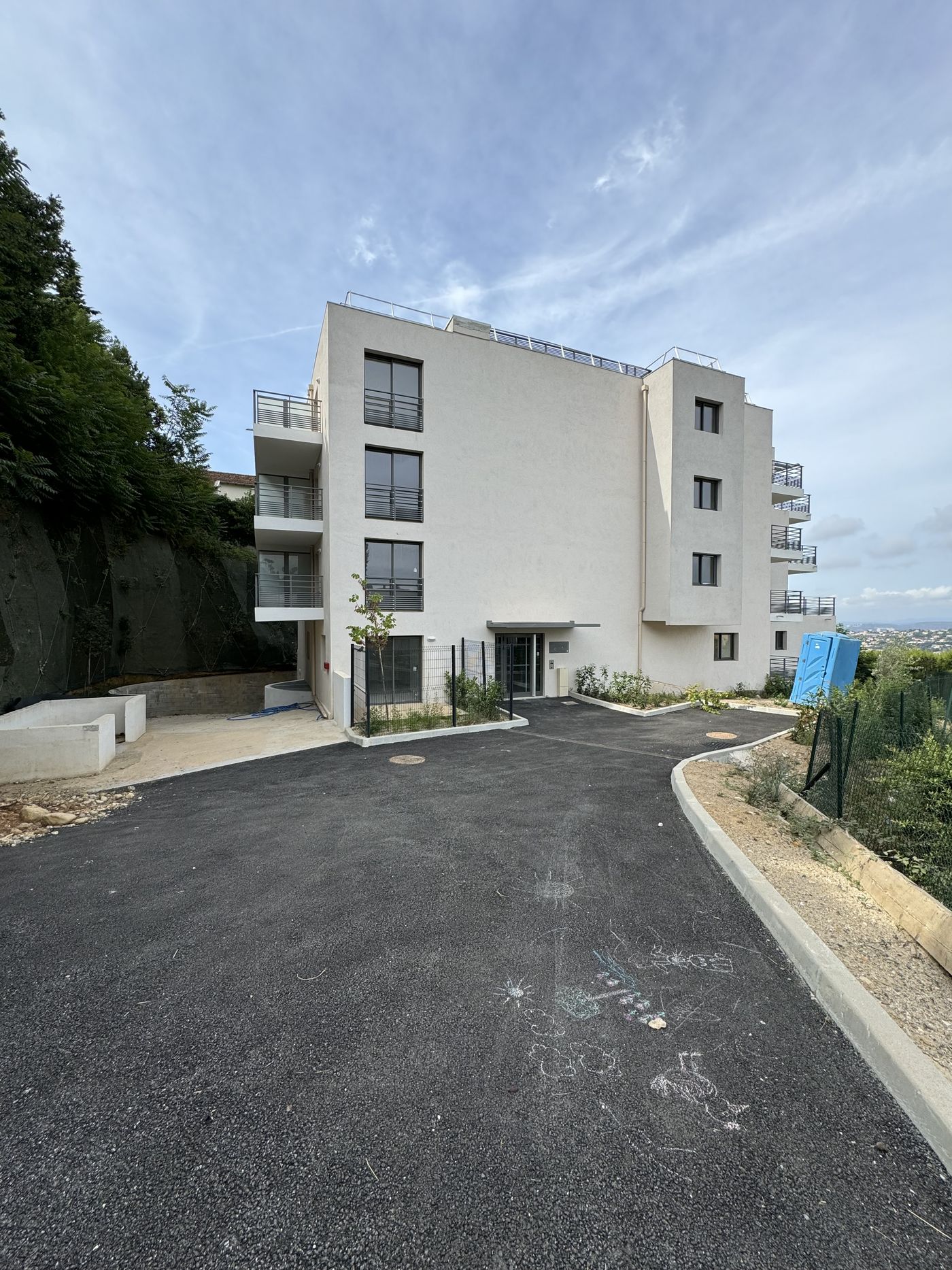 Programme collectif neuf livré — CIME, Alpes-Maritimes