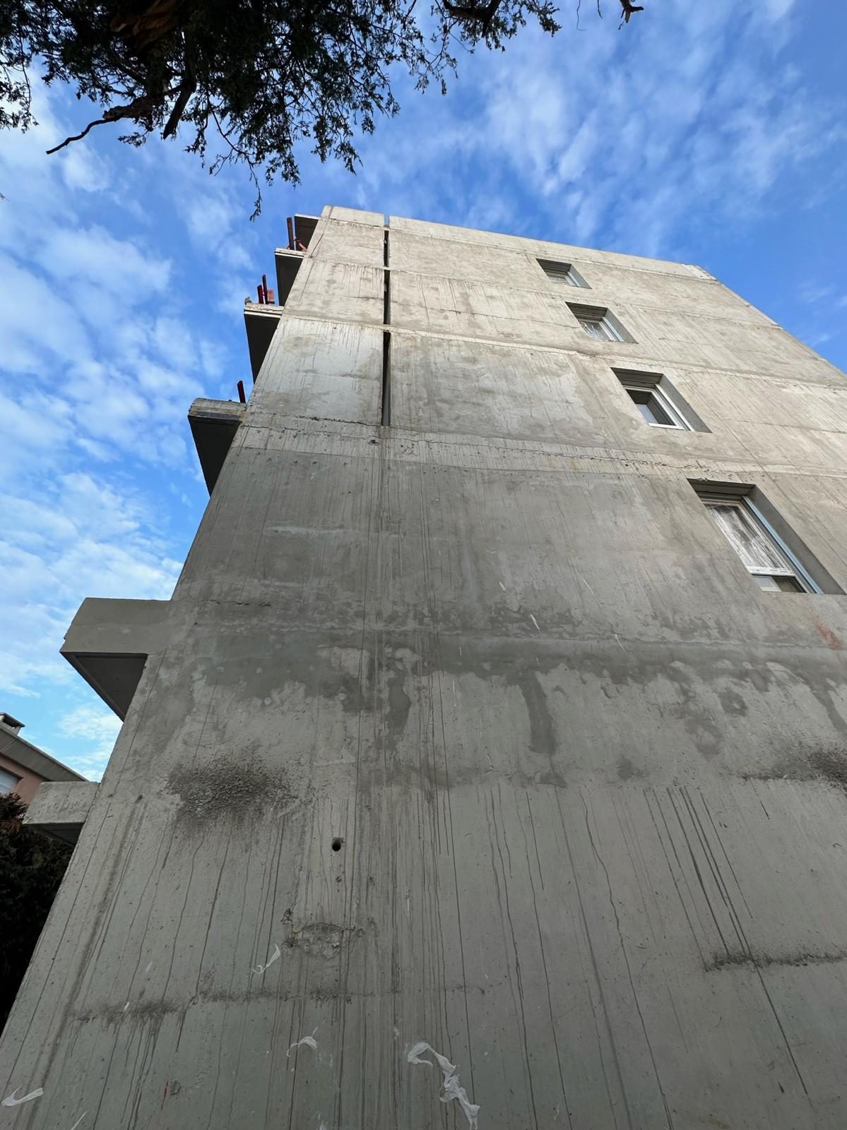 Voiles béton armé d'un immeuble collectif — CIME, Alpes-Maritimes